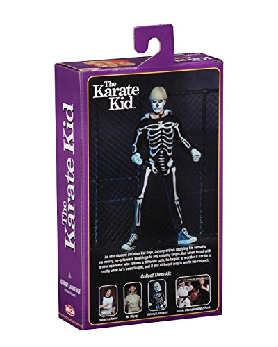 NECA (Traje Skeleton Karate Kid Lawrence Figura articulada Jonnhy (634482191026)