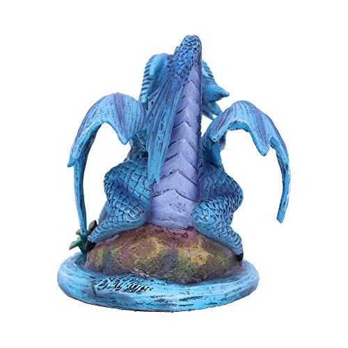 Nemesis Now Anne Stokes Age - Figura Decorativa, diseño de dragón de Agua, Color Azul, Talla única
