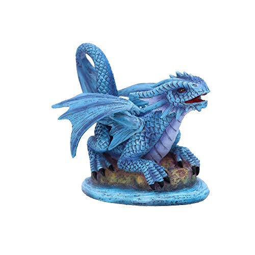 Nemesis Now Anne Stokes Age - Figura Decorativa, diseño de dragón de Agua, Color Azul, Talla única