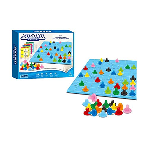 Neo- Juego de Mesa de Estrategia Sudoku de Colores, Multicolor (5067)