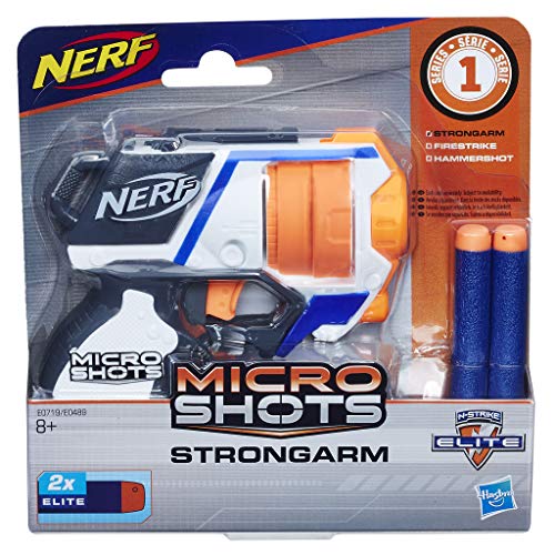 Nerf- Microshots Strongarm SE1, Multicolor (Hasbro E0719ES0) , color/modelo surtido