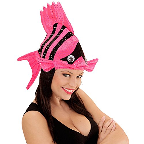 NET TOYS Divertido Sombrero de Peces Tropicales Tocado Pescado Animal pez Payaso Nemo Carnaval
