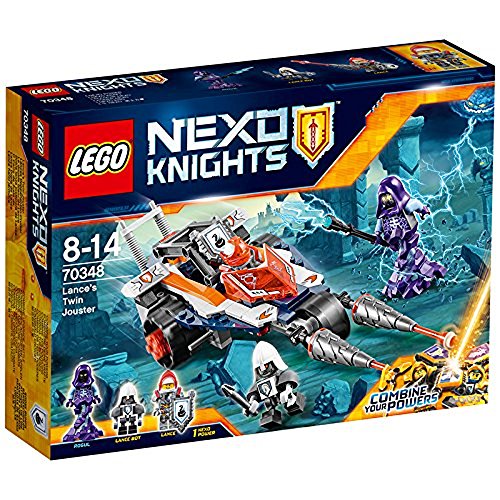 Nexo Knights - Doble Lanza justiciera de Lance (70348)