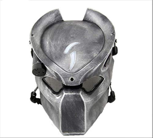 nice cheng Jagged Warrior Mask Máscara Protectora Casco De Juego De Lobo Solitario Al Aire Libre