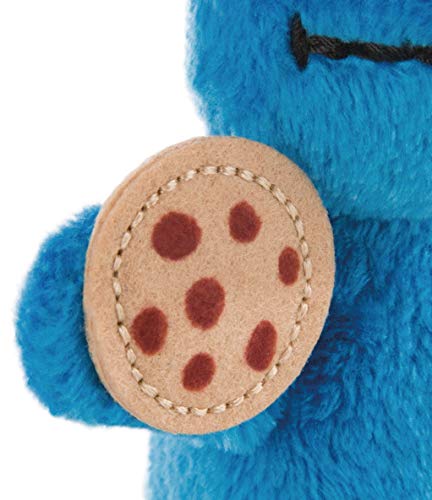 NICI Sesame Street Cookie Monster Keyring Blue 41960