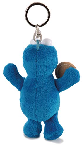 NICI Sesame Street Cookie Monster Keyring Blue 41960