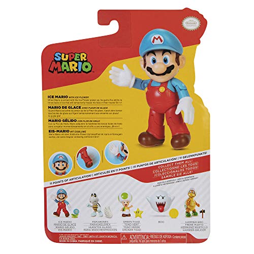 Nintendo - Jakks Super Mario Wave 23 406804 - Figura Decorativa (10 cm)