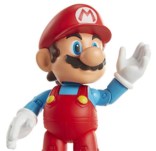 Nintendo - Jakks Super Mario Wave 23 406804 - Figura Decorativa (10 cm)