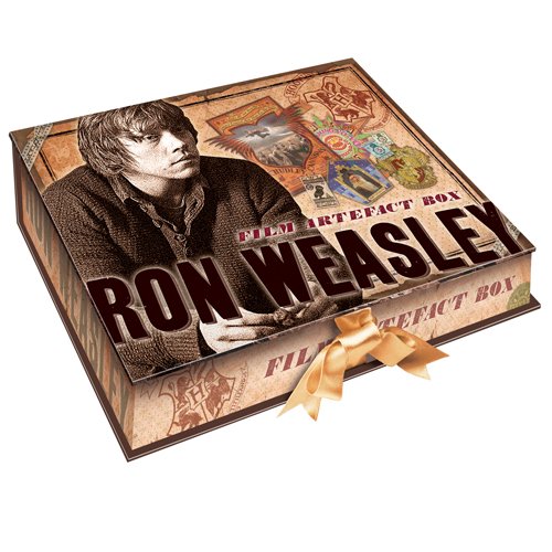 Noble Collection Caja de recuerods de Ron Weasley, Multicolor (59997)