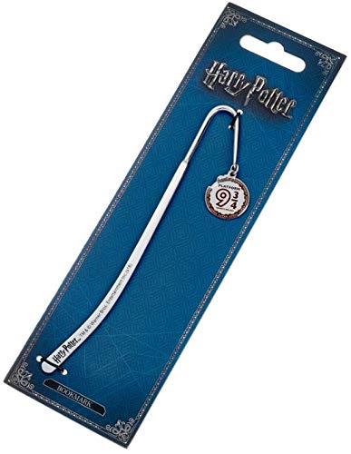 Noble Collection Harry Potter EHPBM126 - Marcador de ferrovia Hogwarts, Color Multicolor, B07CS26WJJ