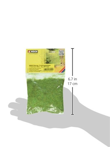 NOCH- 1.5 mm Scatter Grass Spring Meadow Landscape Modelling Hierbas “Pradera primaveral” (8200)