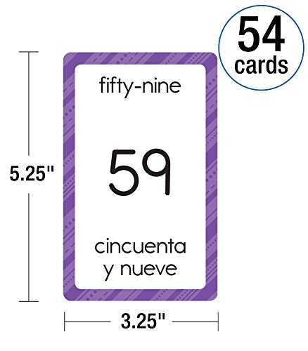Numbers 1 to 100 Flash Cards: Numeros del 1 Al 100 (Brighter Child Flash Cards)