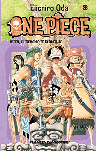 One Piece nº 28: Wiper, "el demonio de la batalla" (Manga Shonen)