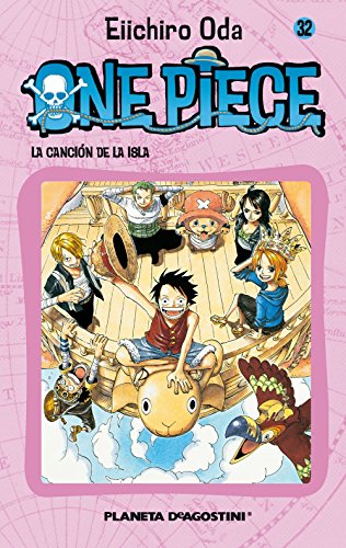One Piece nº 32: La canción de la isla (Manga Shonen)