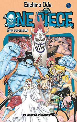 One Piece nº 49: Luffy de pesadilla (Manga Shonen)