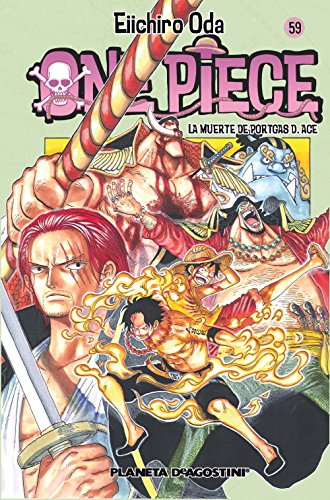 One Piece Nº59: La muerte de Portgas D. Ace (Planeta de Agostini) (Manga Shonen)