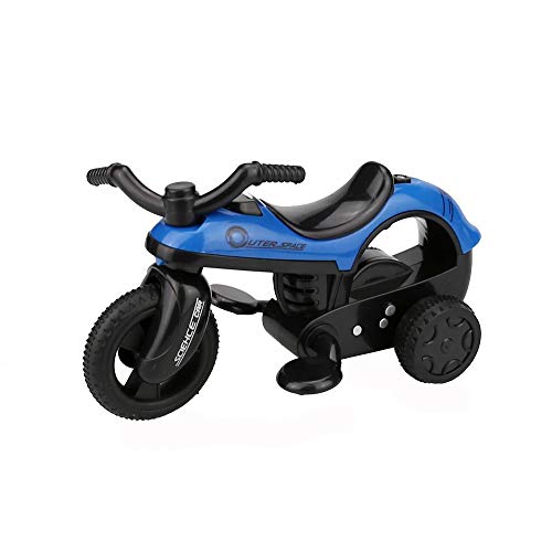 OPAKY Mini Vehículo para Retroceder Bicicletas con Ruedas Neumáticas Grandes Regalos Creativos para Niños Mini Pull Back Car Toys Cartoon Trucks para niños pequeños Niños Niños Boy Regalos