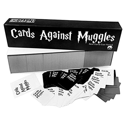 OPW Cards Against Muggles NSFW Card Game Black Incohearent Harry Potter Juego De Mesa Divertidos Juegos De Preguntas para Adultos Crazy Family Friends Party Game