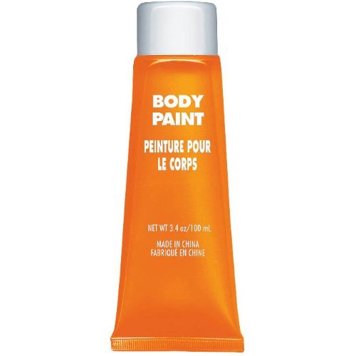 Orange Body Paint by Team Spirit
