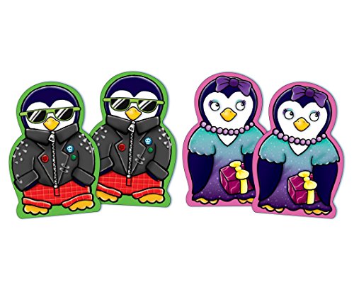 Orchard Toys - Juego de 2 Pares de pingüinos