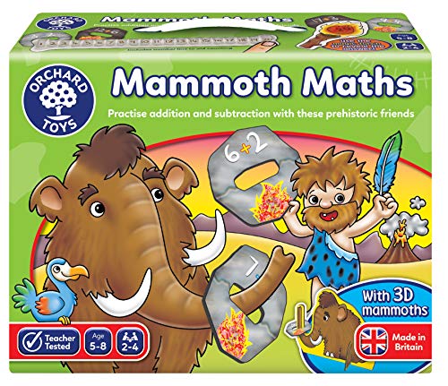 Orchard Toys Juego de matemáticas mamut