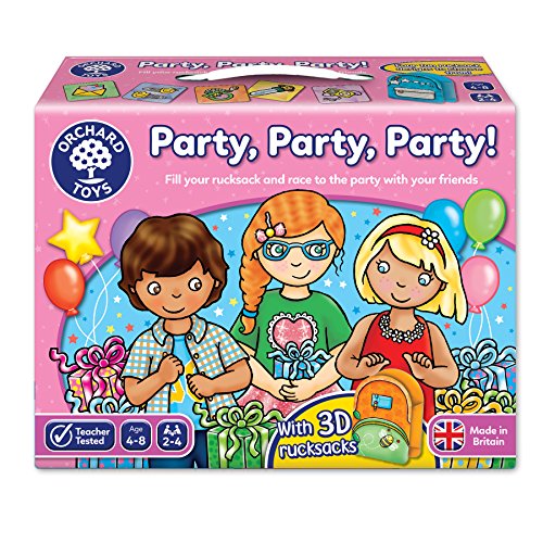Orchard Toys 'Party Party Party!' - Juego de mesa de fiesta
