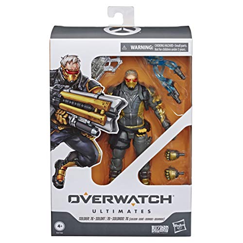 Overwatch Ultimates Gold Coffee (Hasbro E6786EU4)
