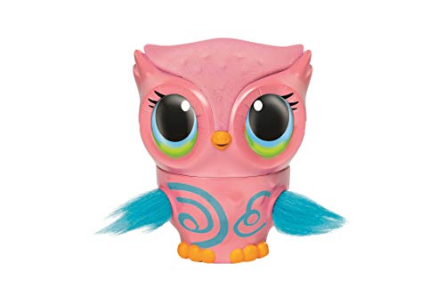 Owleez Rosa Mascota Interactiva (BIZAK 61928561)