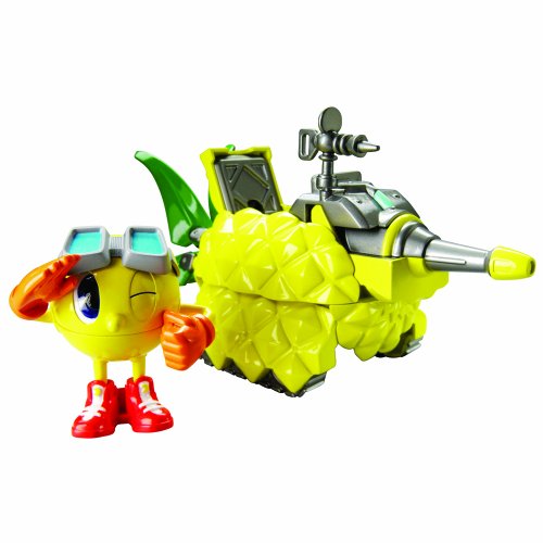Pac Man - Tanque piña con Figura (Bandai 38945)