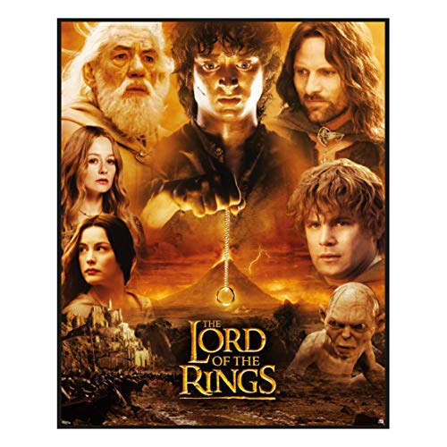 Paladone- Lord of The Rings Rompecabezas del Señor de los Anillos. (PP7632LR)