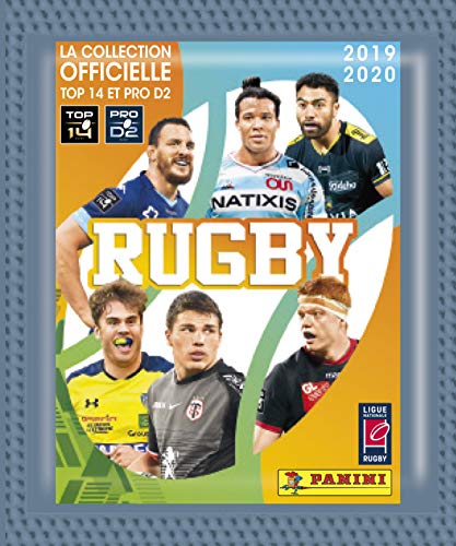 Panini - Rugby 2019-20 - Caja de 50 fundas, 2531-004 , color/modelo surtido