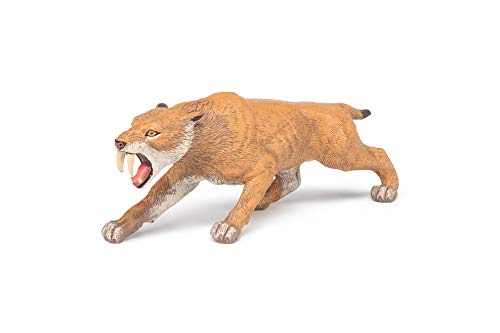 Papo 55022 - Figura de Tigre de Dientes de Sable
