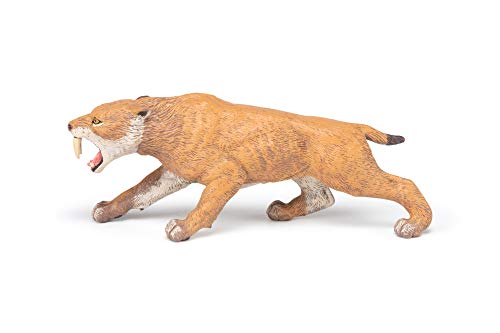 Papo 55022 - Figura de Tigre de Dientes de Sable