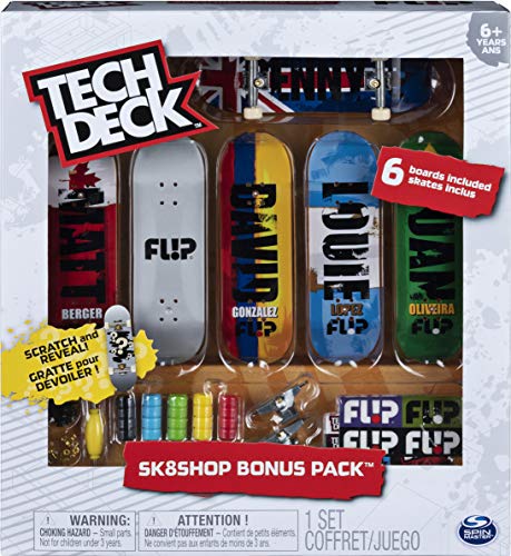 Paquete Bonus de la Tienda de Skate Tech Deck 6028845