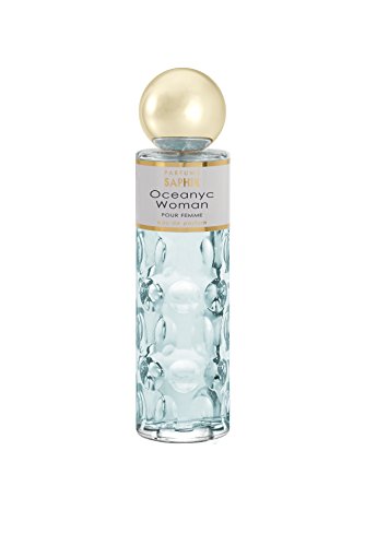 PARFUMS SAPHIR Oceanyc Woman, Eau de Parfum con vaporizador para Mujer, 200 ml