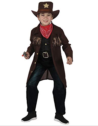 PARTY FIESTA Disfraz Cowboy Lejano Oeste Teen