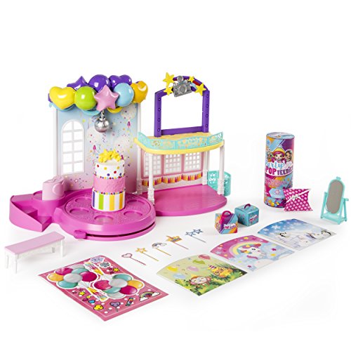Party Popteenies 6043875 Poptastic Party Playset, Multicolor