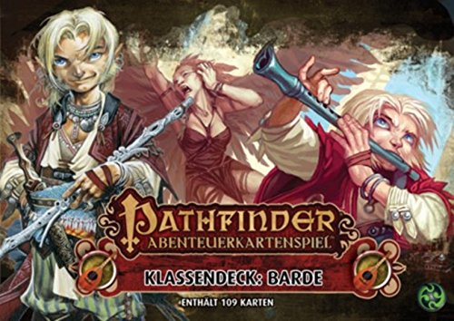 Pathfinder Abenteuerkartenspiel - Klassendeck: Barde