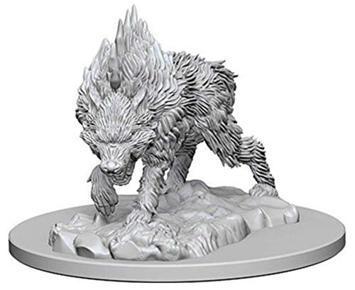 Pathfinder: Deep Cuts Unpainted Miniatures - Dire Wolf