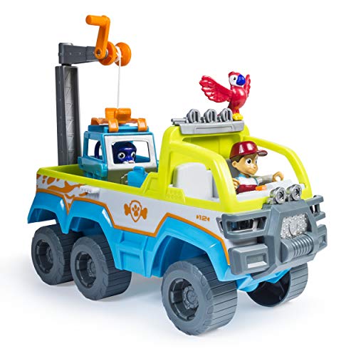 Paw Patrol PAW Terrain Vehicle vehículo de juguete - Vehículos de juguete (Multicolor, 3 año(s), Niño, Interior, China, Batería)