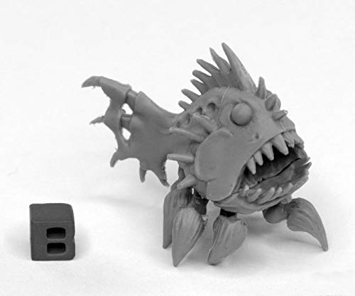 Pechetruite 1 x Terror Fish - Reaper Bones Miniatura para Juego de rol Guerra - 44027