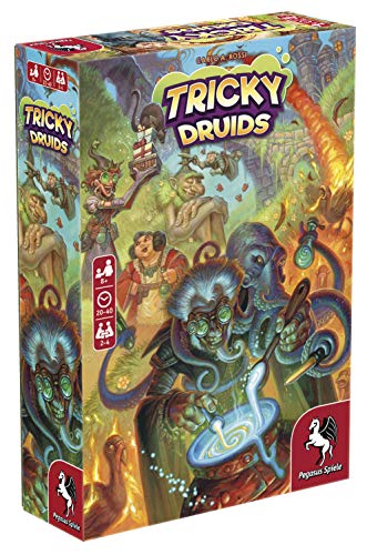 Pegasus Spiele- Tricky Druids, Color incoloro (51911E)