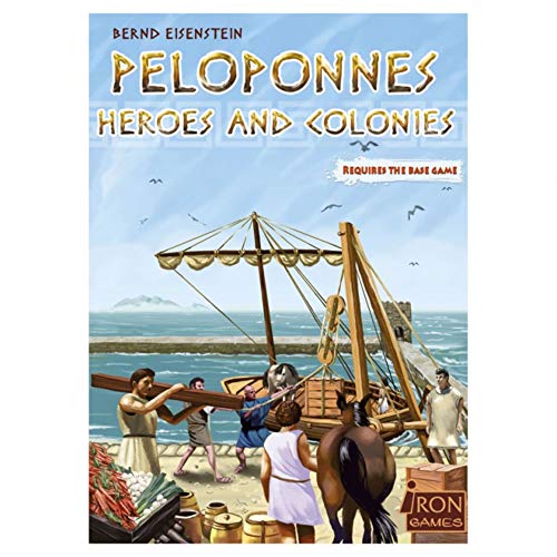 Peloponnes Heroes and Colonies (Inglés)