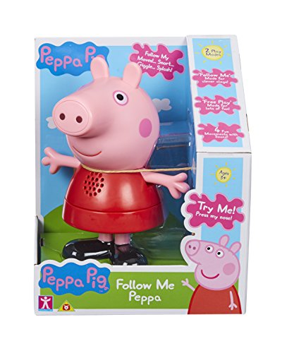 Peppa Pig - Muñeco electrónico/interactivo Juega y aprende (voz en castellano)
