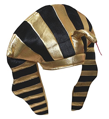 Petitebelle Los Animales del Traje de Halloween del Sombrero Unisex Tamaño de la Ropa Gratis Un tamaño Egipto el faraón niño