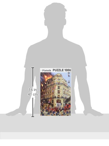 Piatnik - Puzzle de 1000 Piezas (26.6x5.8 cm) (5354)