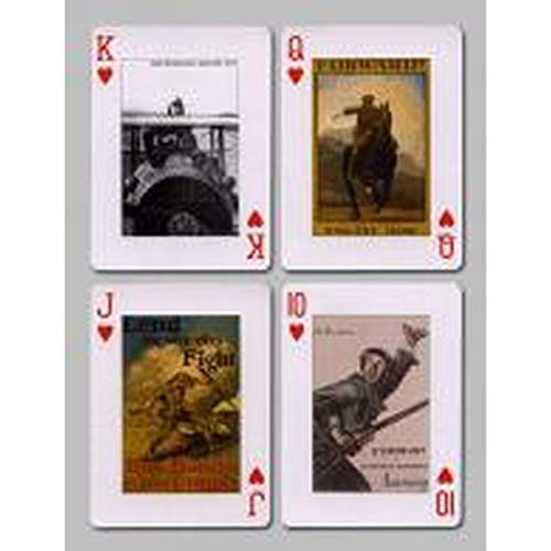 Piatnik The Great War World War I Playing Cards Deck by Austria