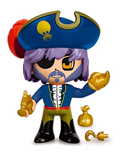 Pinypon Action- Piratas pack 2 figuras con accesorios, para niños y niñas a partir de 4 a 8 años, (Famosa 700015644) , color/modelo surtido