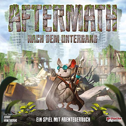 Plaid Hat Games Asmodee PHGD0034 Aftermath - Libro de Aventuras (en alemán)