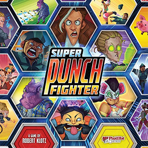 Plaid Hat Games PH2600 Super Punch Fighter